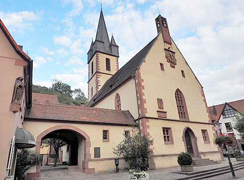 Reste der Stadtmauer