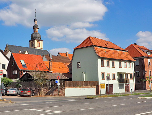 Radweg am Main