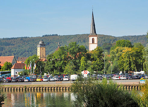 Blick auf Lohr