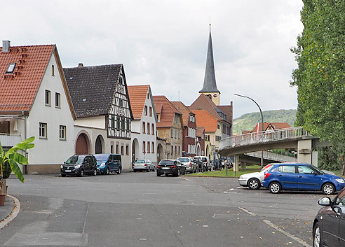 Ortsmitte Margetshöchheim