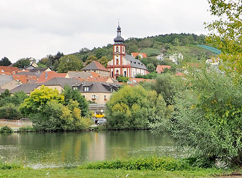 Blick auf Retzbach