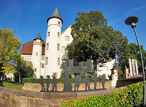 Altes Rathaus in Lohr