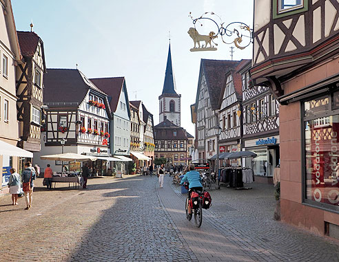 Historische Innestadt Lohr