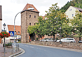 Gemünden: Mühlentor in Gemünden am Main