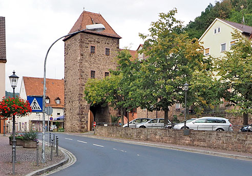 Mühlentor in Gemünden