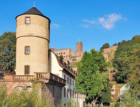 Stadtbefestigung in Wertheim