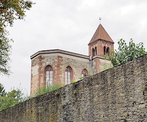 Klosterruine in Zell