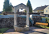 Brunnen in Großwallstadt