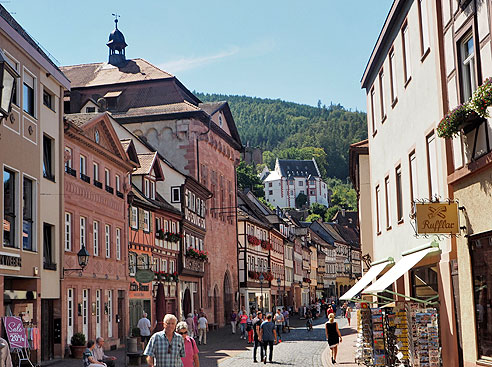 Hauptstraße in Miltenberg