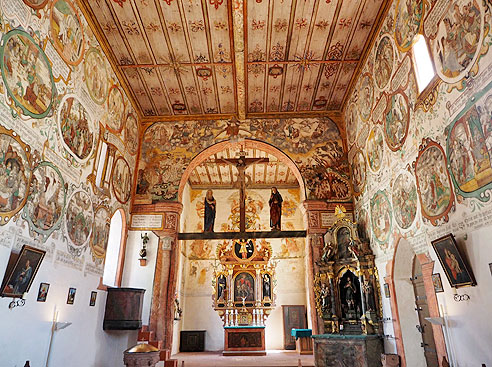 Martinskapelle in Bürgstadt