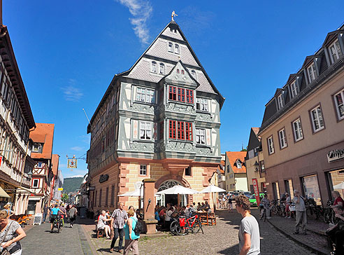Hauptstraße in Miltenberg