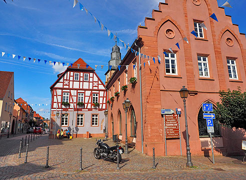 Stadtmitte Obernburg