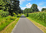 Schöner Radweg