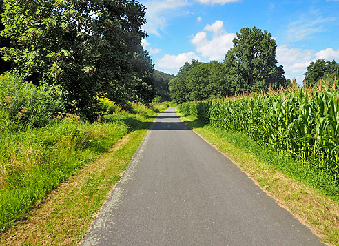 Schöner Radweg