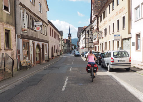 Innenstadt Stadtprozelten