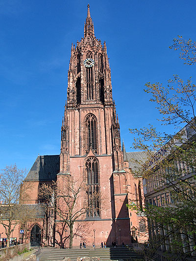 Frankfurt Der Kaiserdom