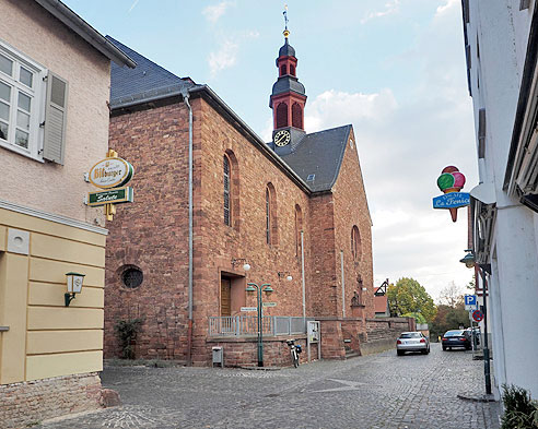 Kirche St. Martin Eddersheim