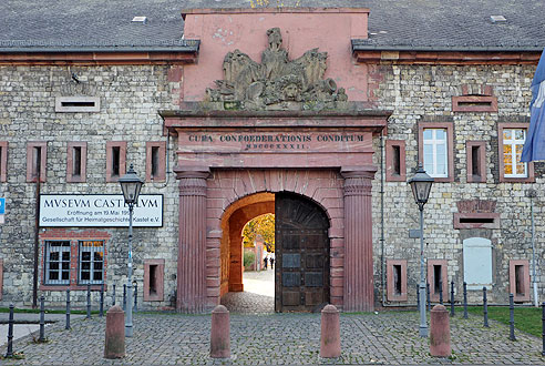 Reduit-Kaserne Mainz Kastel