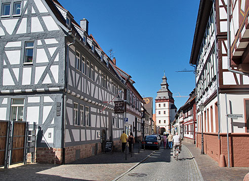 Fähre nach Seligenstadt