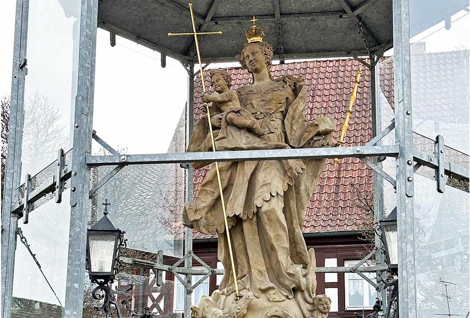 Marienstatue in Rattelsdorf