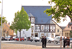 Kirchplatz von Grafenrheinfeld