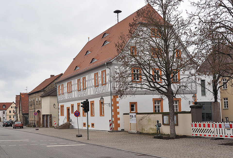 Historischer Juliushof in Bergrheinfeld