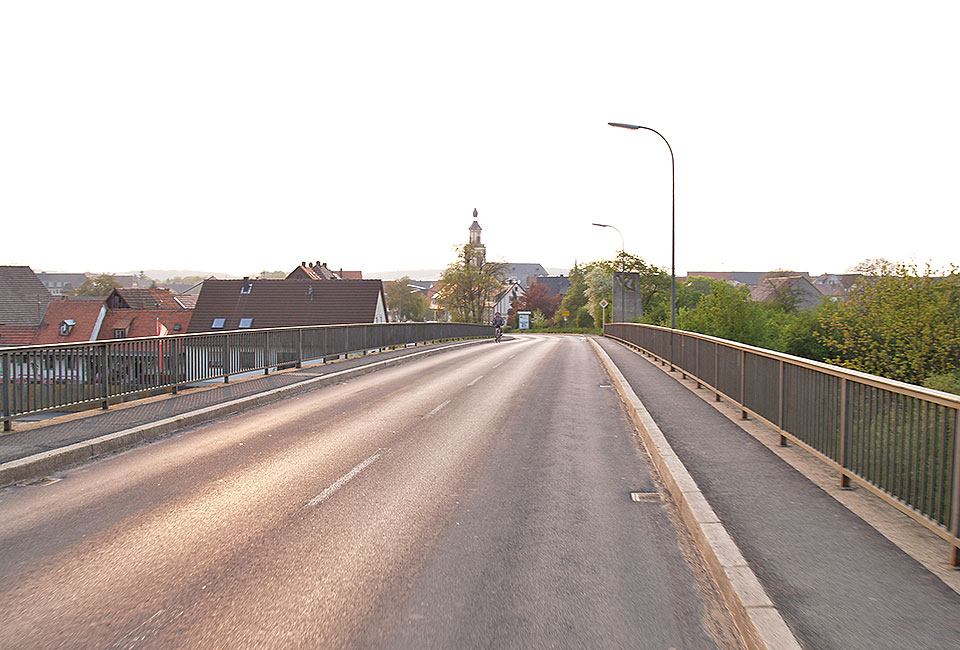 Brücke in Bergrheinfeld