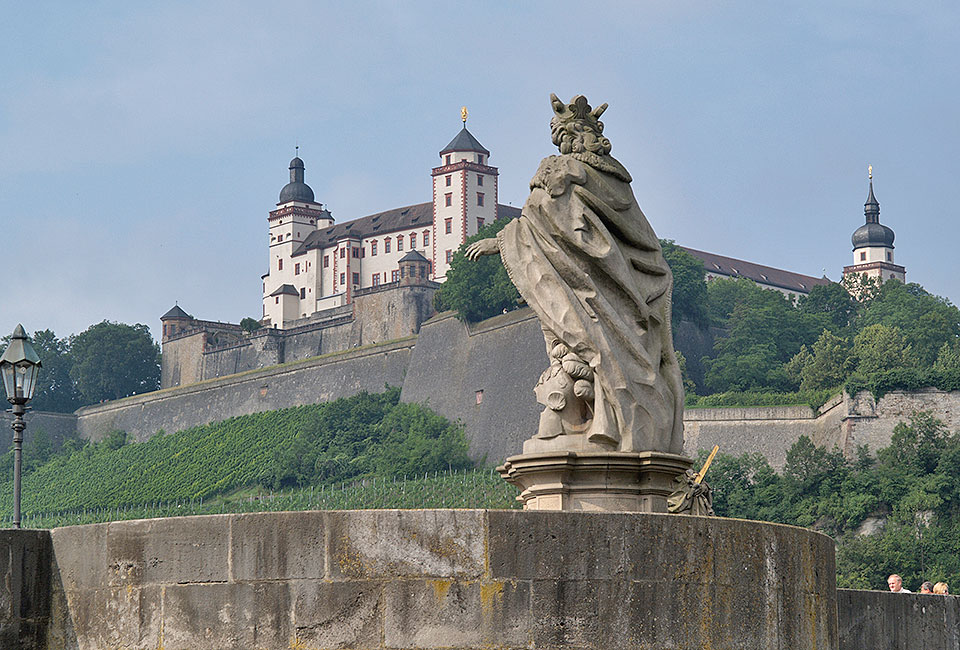 Festung Marienburg in Würzburgm