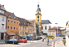 St. Johannes in Kitzingen