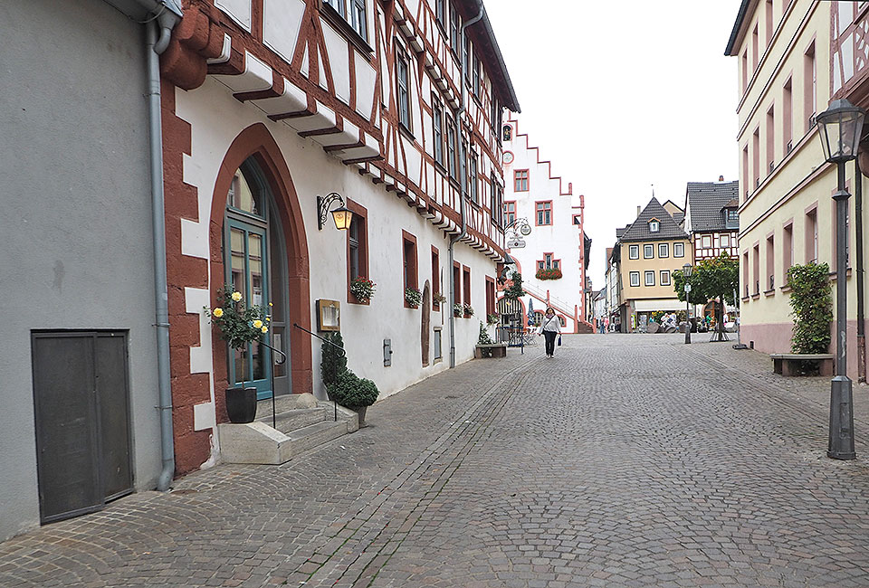 Fachwerk in Karlstadt