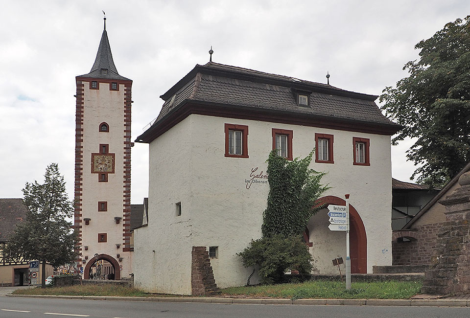 Türme und Tore in Karlstadt