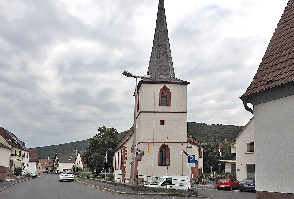 Alte Kirche in Wernfeld