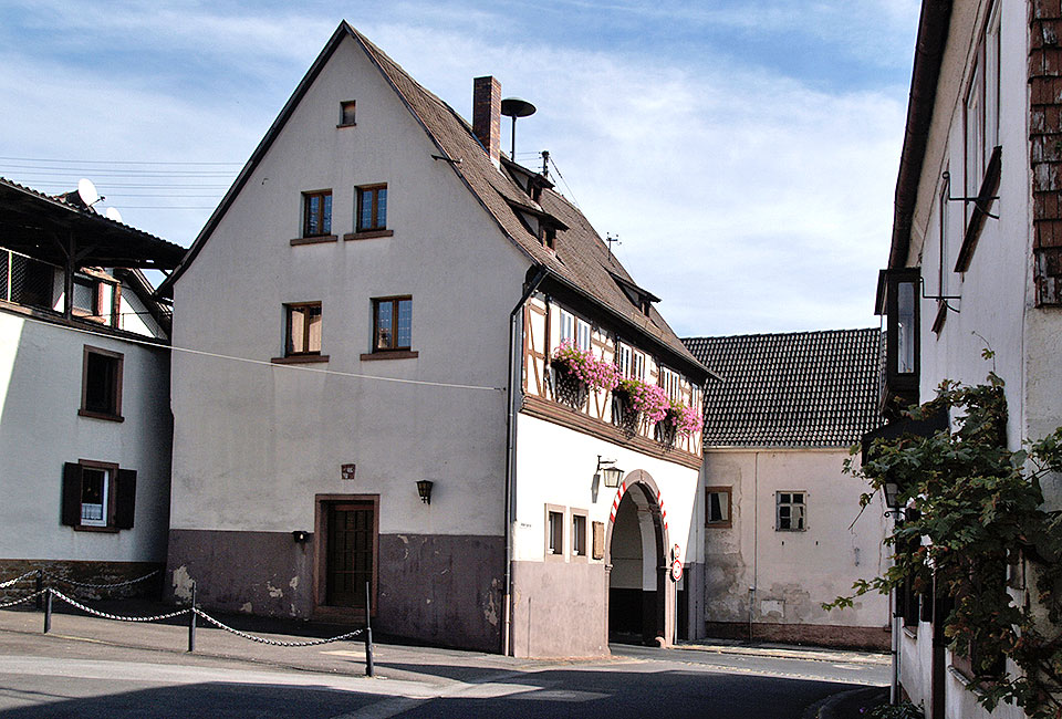 Rathaus in Faulbach
