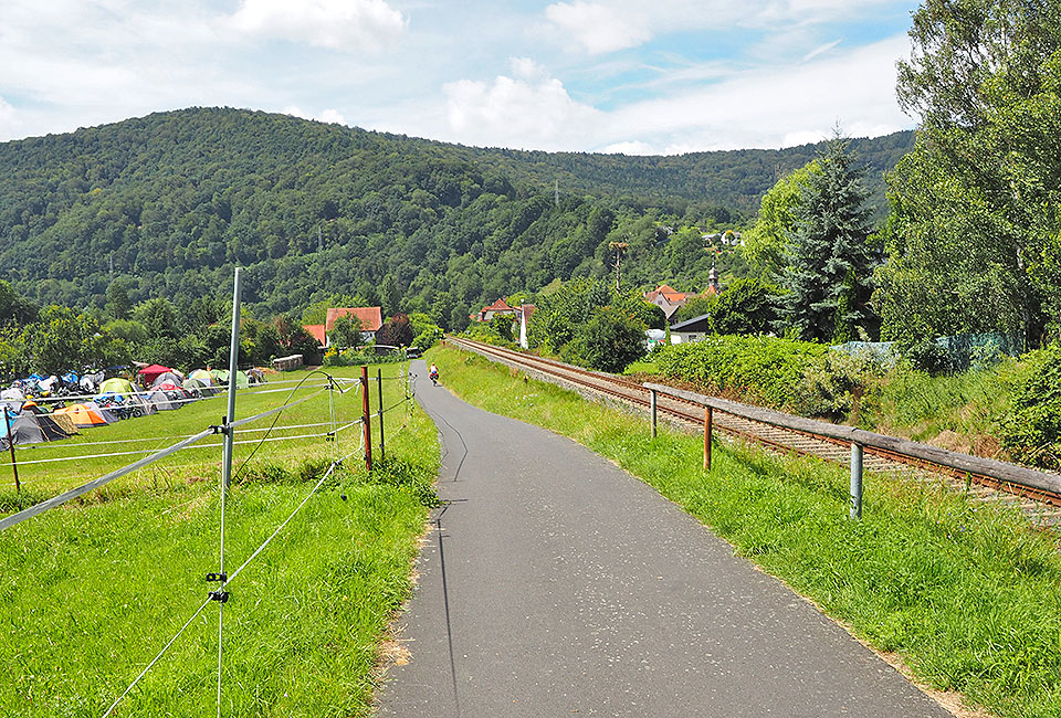 Radweg bei Reistenhausen