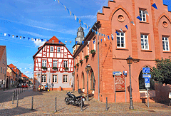 Stadtmitte Obernburg