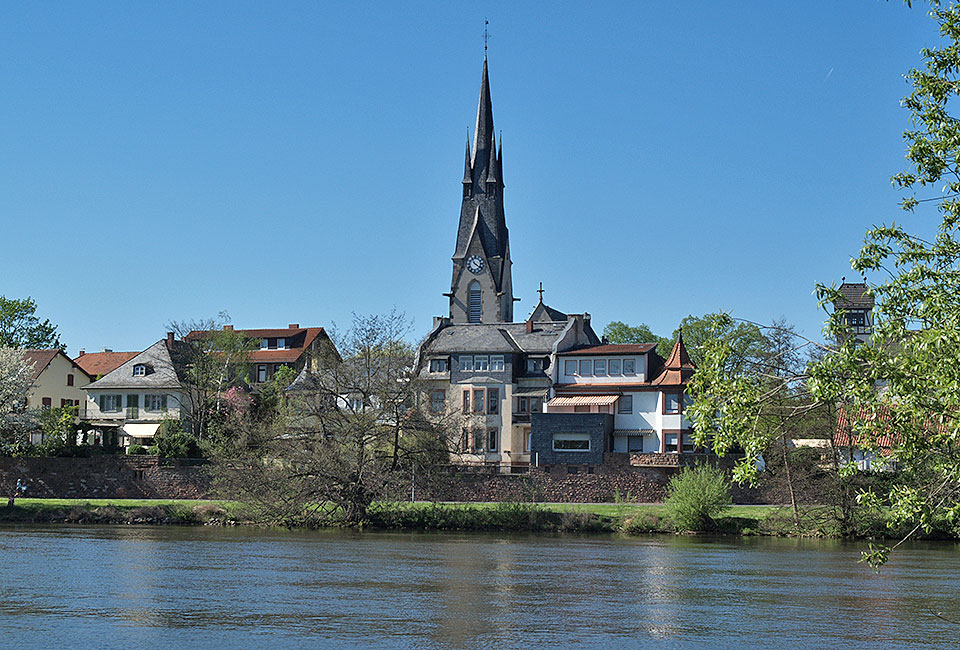 Blick auf Hanau
