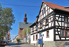 Ortsmitte Eddersheim