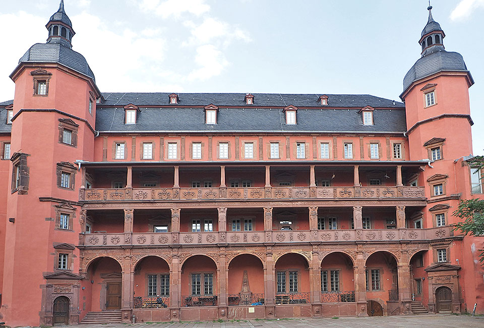Isenburger Schloss in Offenburg