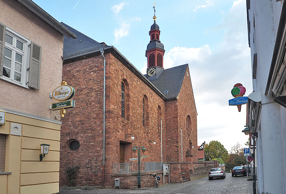 Kirche St. Martin Eddersheim