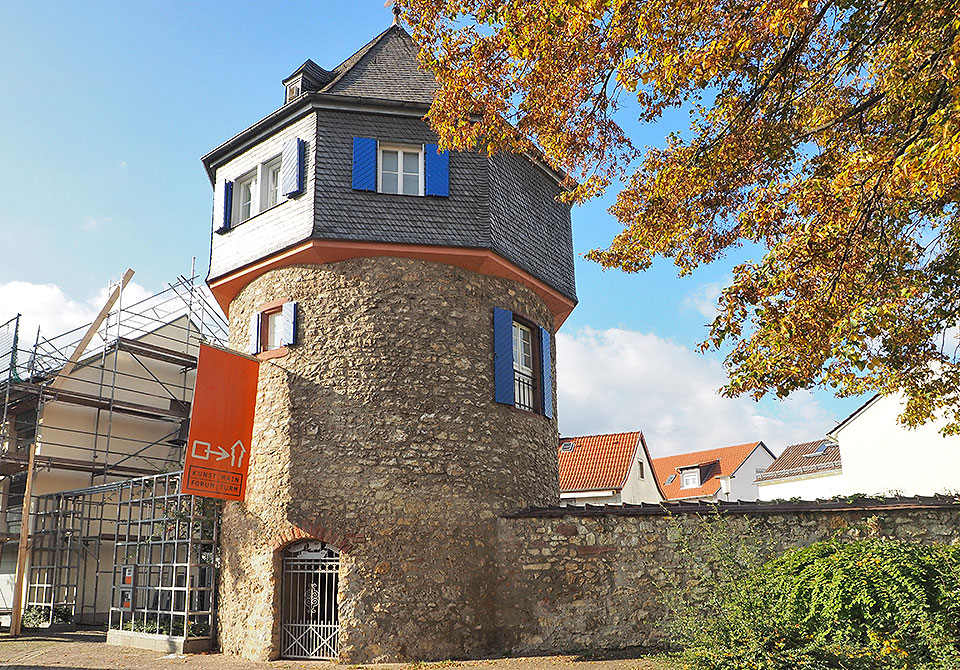 Der Mainturm in Flörsheim