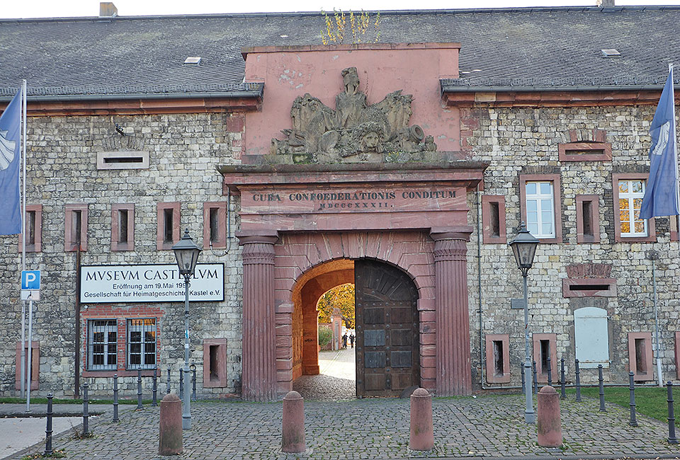 Reduit-Kaserne Mainz Kastel