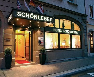 Cityhotel Schönleber Würzburg