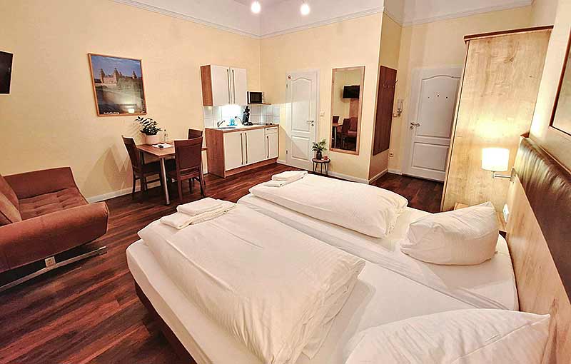 Hofgarten Apartments in Aschaffenburg