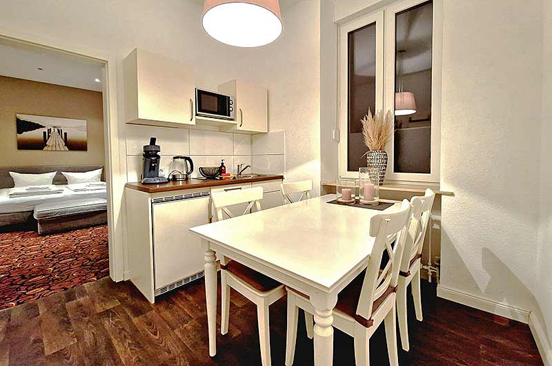 Hofgarten Apartments in Aschaffenburg