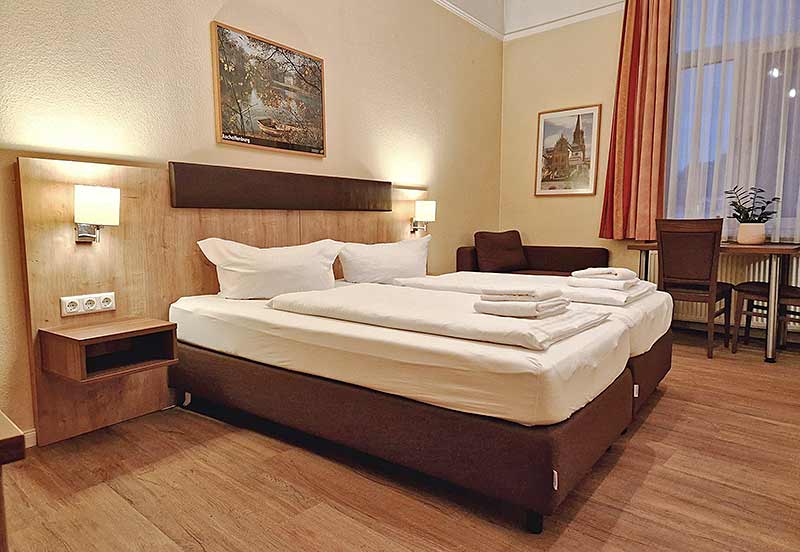 Hofgarten Apartments in Aschaffenburg