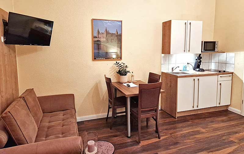 Hofgarten Apartments in Aschaffenburg