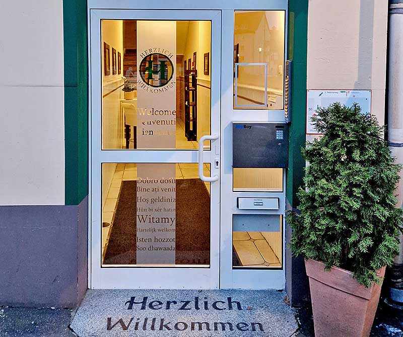 Hofgarten Apartments in Aschaffenburg