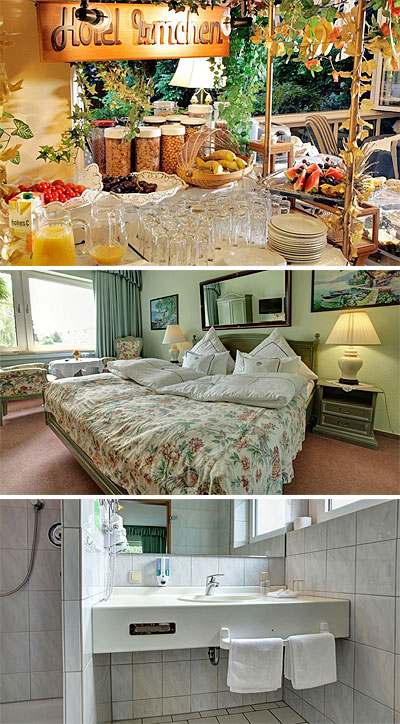 Hotel Pension Irmchen Maintal