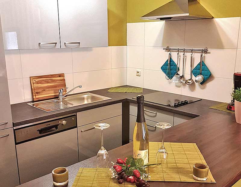 Feriendomizil Winter in Volkach