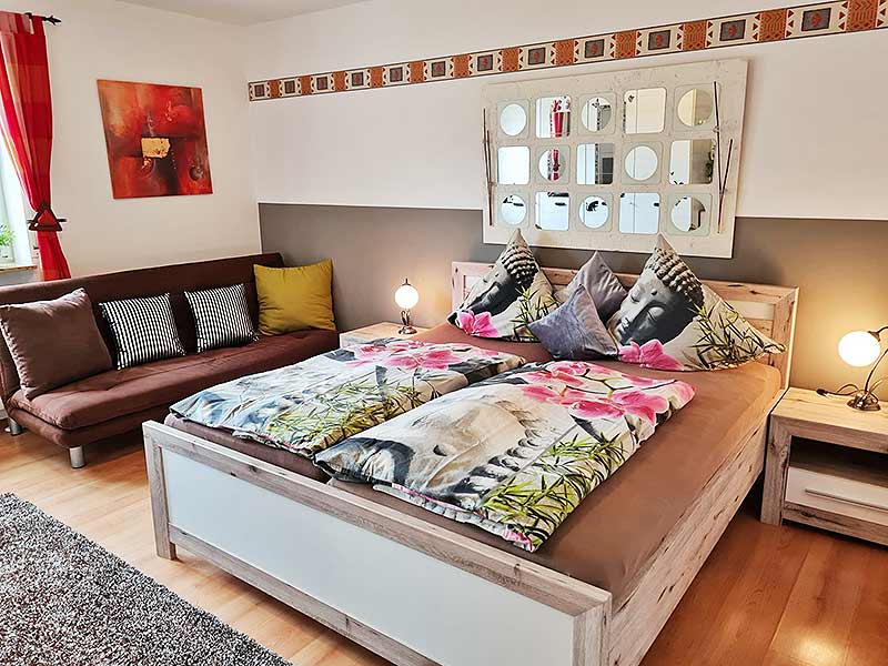 Feriendomizil Winter in Volkach